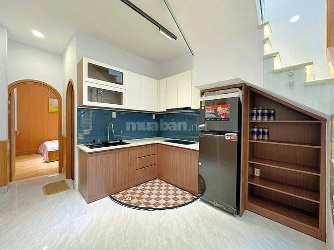 Nhà Mới Quận 4 - Đường Đoàn Văn Bơ- Sổ Hồng Riêng- Chỉ 2 Tỷ 890/ 65m2