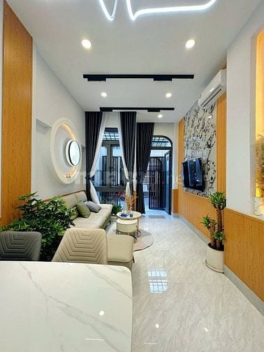 Nhà Mới Quận 4 - Đường Đoàn Văn Bơ- Sổ Hồng Riêng- Chỉ 2 Tỷ 890/ 65m2