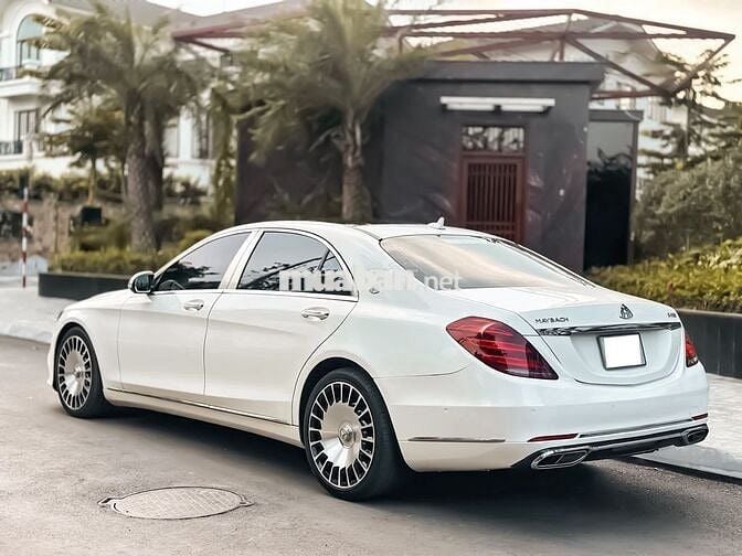 MERCEDES S400L Sx 2016 Độ Full MayBach Siêu Đẹp