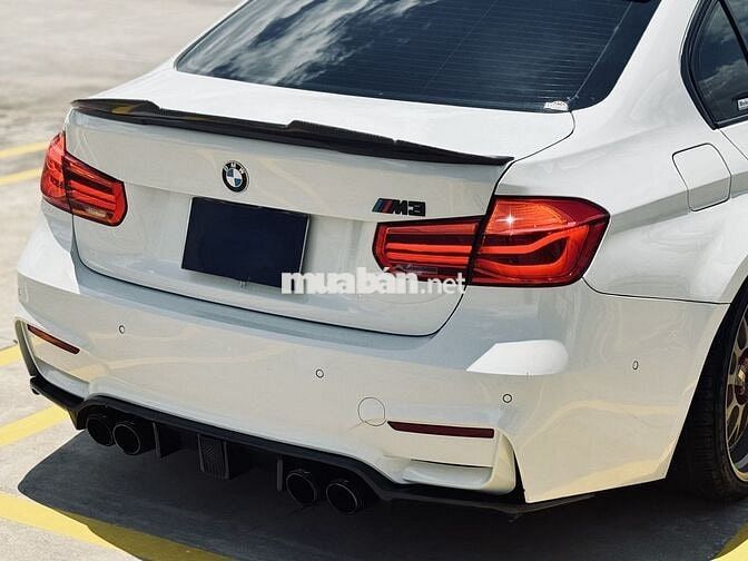 320i (F30) B48 2017 - 72.000KM - BODY M3