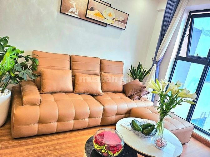 Chủ nhà cần bán gấp căn 2 ngủ Goldmark City-Full nội thất-Sẵn sổ