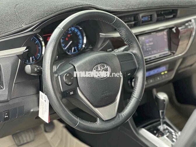 Toyota Corolla Altis 2015 1.8G CVT - 64000 km
