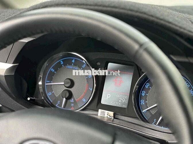 Toyota Corolla Altis 2015 1.8G CVT - 64000 km