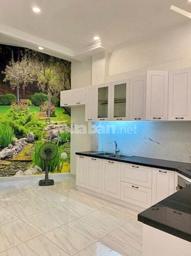 BÁN NHÀ ĐẸP [ QUẬN 3 - 65m2 ] HẺM XE HƠI 6m - KHU DÂN TRÍ CAO