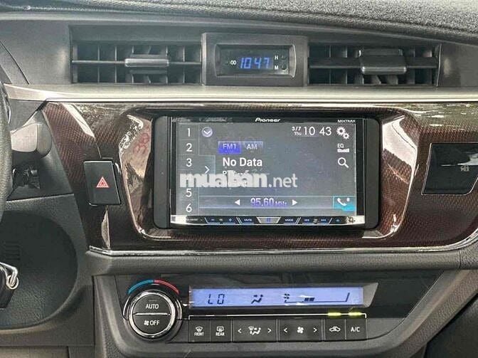 Toyota Corolla Altis 2015 1.8G CVT - 64000 km