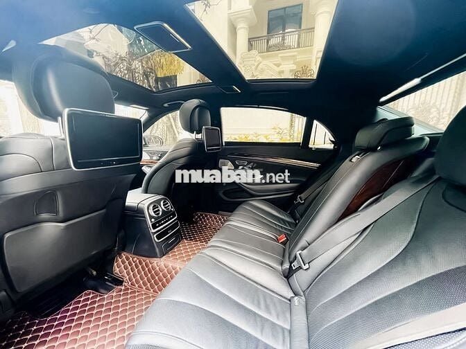 MERCEDES S400L Sx 2016 Độ Full MayBach Siêu Đẹp