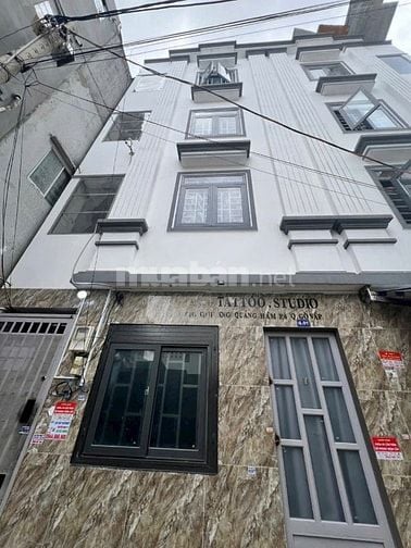 🔥134m2! 60tr/th! Bán CHDV 5 tầng HXH Dương Quảng Hàm, P5. ĐH Văn Lang