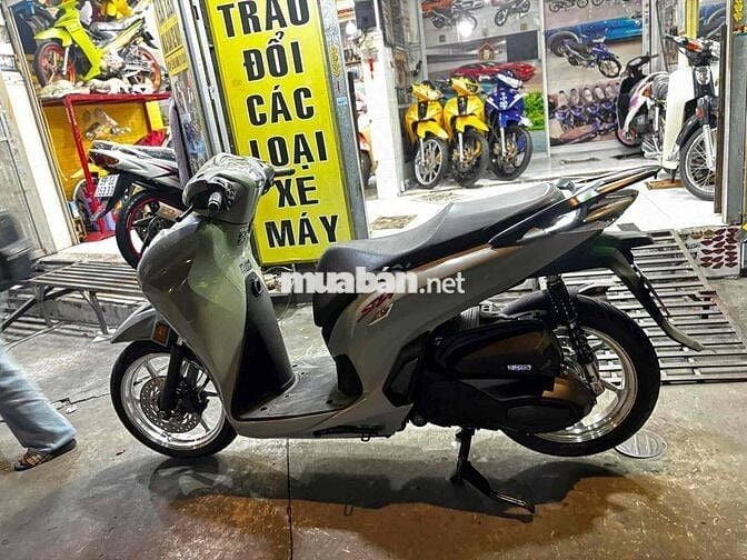 SH350i Máy Thái Đk 2022 Xám Xi Măng Siêu lướt BSTP