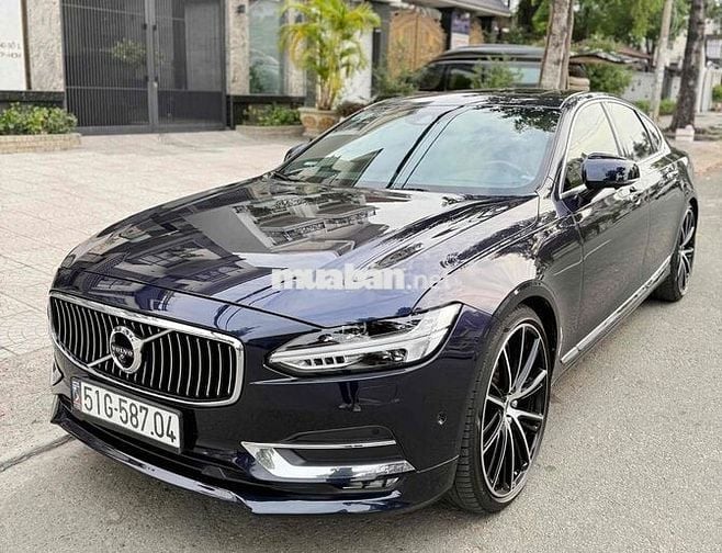Volvo S90 2018 SX Thuỷ Điển Inscription - 91000 km