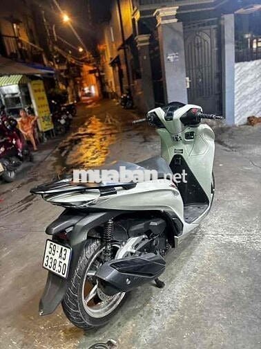 SH350i Máy Thái Đk 2022 Xám Xi Măng Siêu lướt BSTP