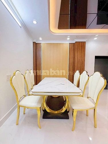   XE HƠI TỚI NHÀ - 122M2 CÔNG NHẬN ĐỦ - NGANG 5.4M NỞ HẬU ĐẦY LỘC - C