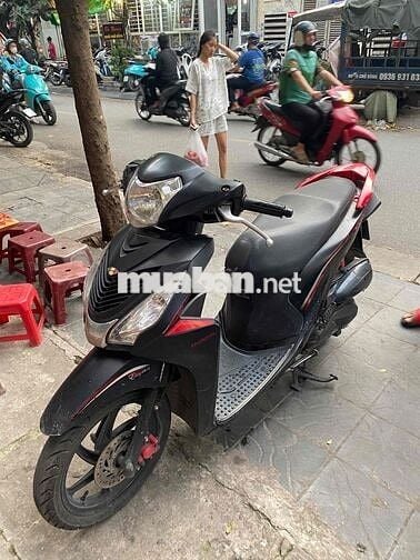 Honda Vision sx2020 đỏ đen Sport biển Hà Nội