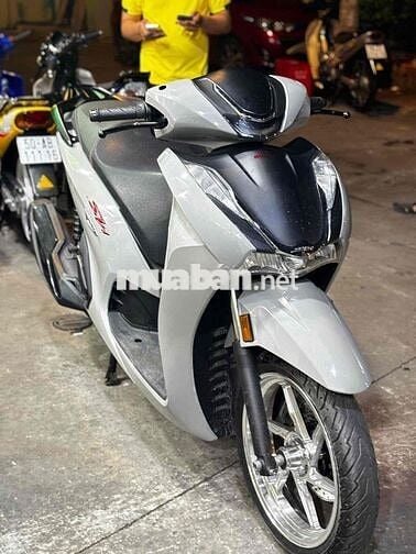 SH350i Máy Thái Đk 2022 Xám Xi Măng Siêu lướt BSTP