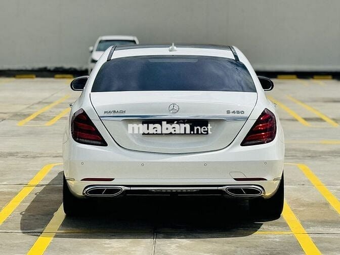 Mercedes Benz S450L Luxury Up Maybach - 61000 km