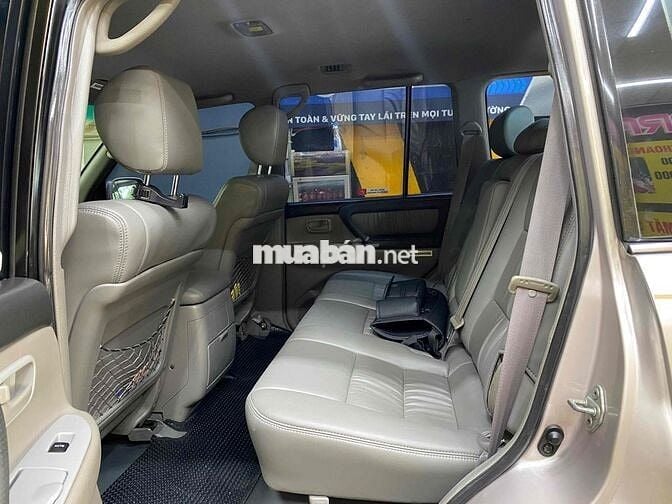 Toyota Land Cruiser ( siêu cọp ) 2003