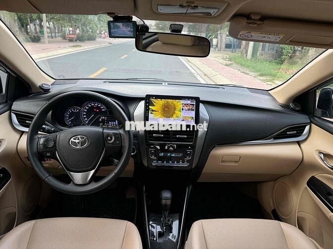 Toyota Vios 2022 G 1.5 CVT