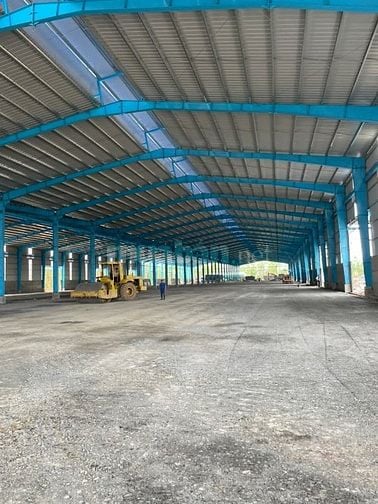 KHO XƯỞNG CHO THUÊ NGOÀI KCN ĐỨC HÒA LONG AN GIÁ 50K/M 