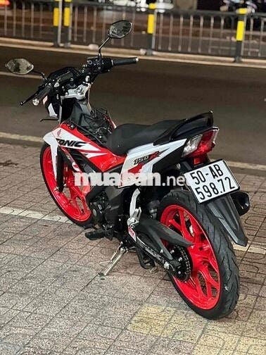 Sonic 150 Xe Indo 2020 Trắng Đỏ 8000km Bstp