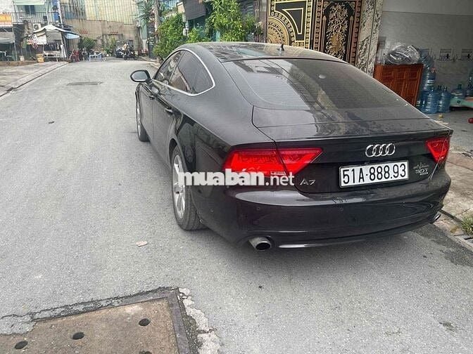 Audi A7 3.0 TFSI Quattro 2014