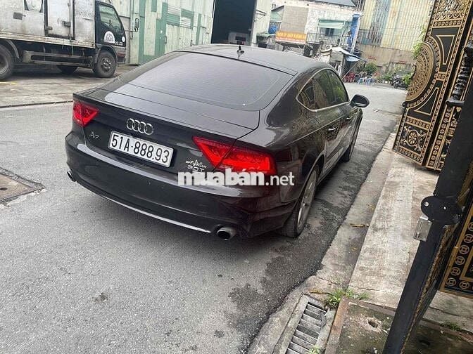 Audi A7 3.0 TFSI Quattro 2014