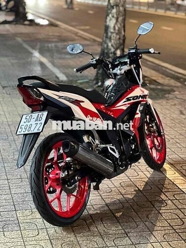 Sonic 150 Xe Indo 2020 Trắng Đỏ 8000km Bstp