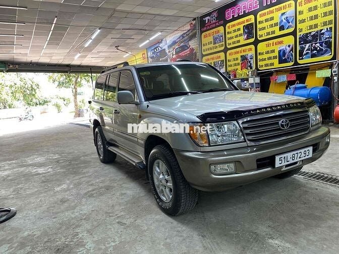 Toyota Land Cruiser ( siêu cọp ) 2003