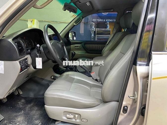 Toyota Land Cruiser ( siêu cọp ) 2003