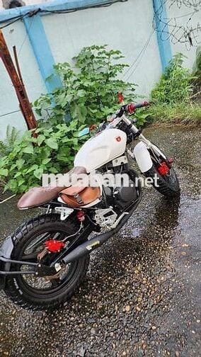 Rebel 125 độ Cafe Racer