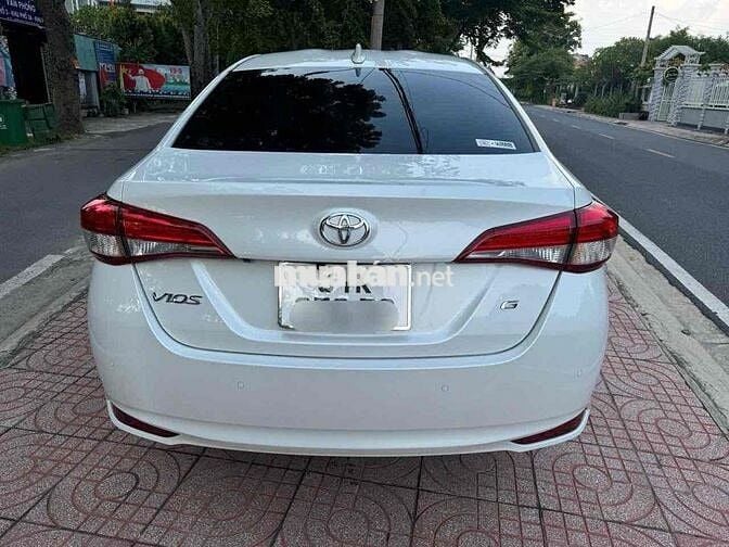 Toyota Vios 2022 G 1.5 CVT