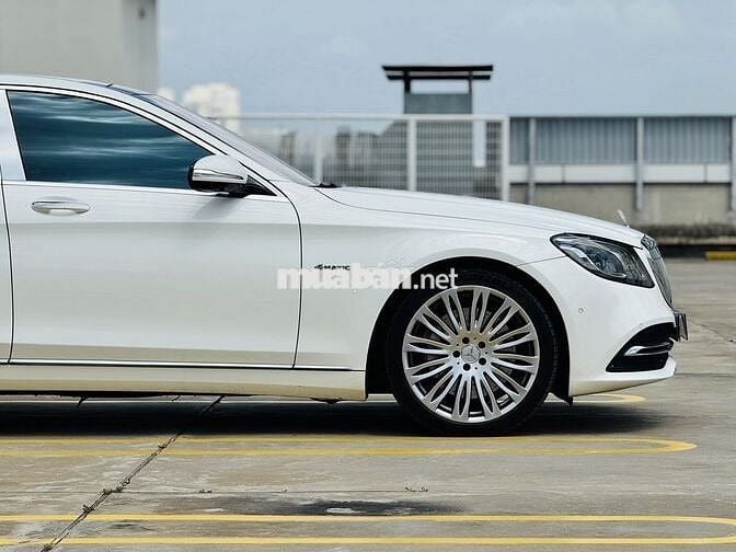 Mercedes Benz S450L Luxury Up Maybach - 61000 km