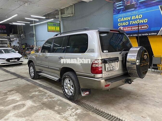 Toyota Land Cruiser ( siêu cọp ) 2003