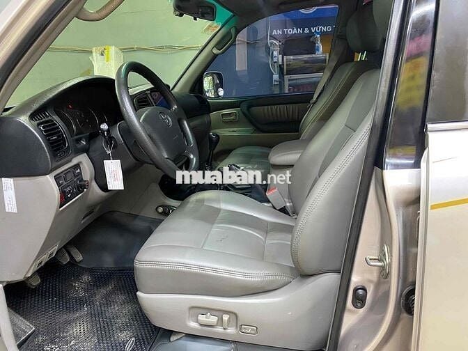 Toyota Land Cruiser ( siêu cọp ) 2003