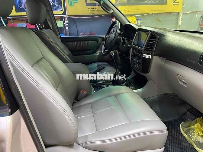 Toyota Land Cruiser ( siêu cọp ) 2003