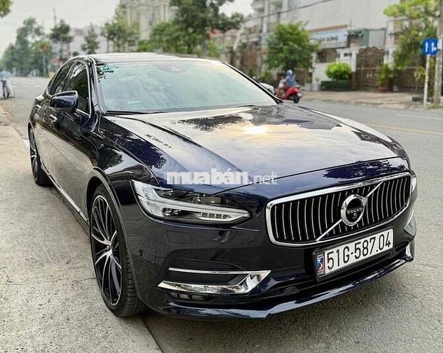 Volvo S90 2018 SX Thuỷ Điển Inscription - 91000 km