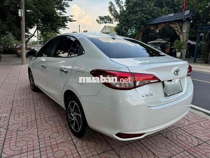 Toyota Vios 2022 G 1.5 CVT