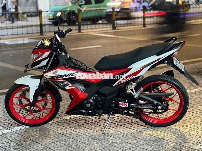 Sonic 150 Xe Indo 2020 Trắng Đỏ 8000km Bstp