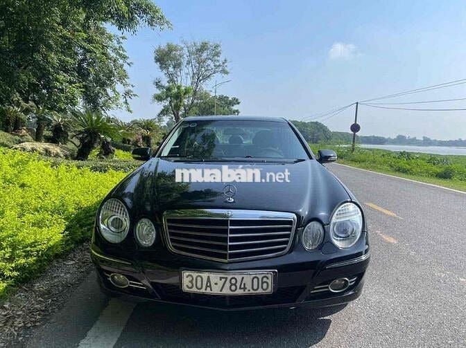Mercedes Benz E Class E200  sx2007  chay 80000 km