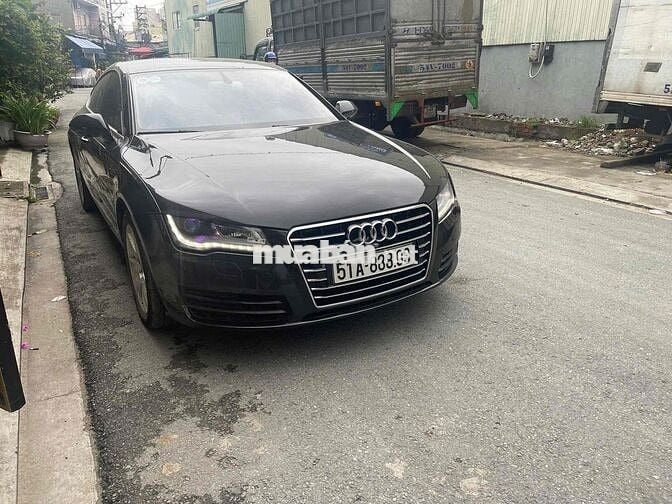 Audi A7 3.0 TFSI Quattro 2014