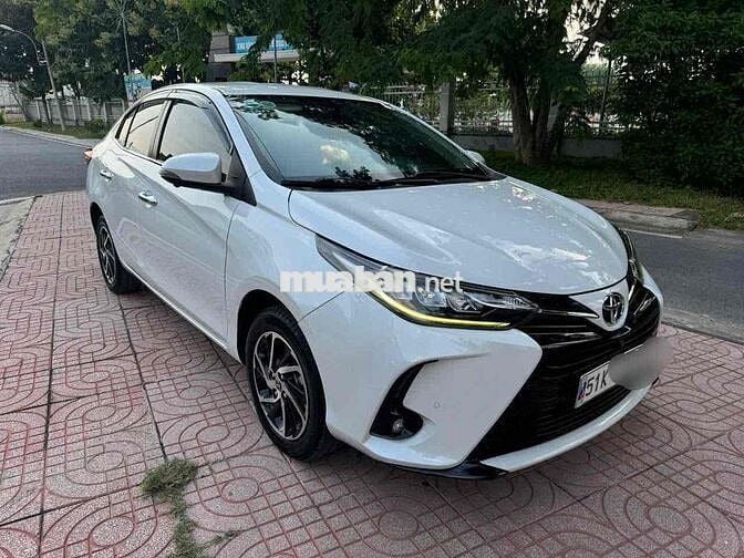 Toyota Vios 2022 G 1.5 CVT