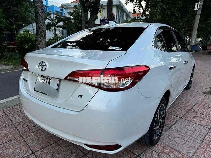 Toyota Vios 2022 G 1.5 CVT
