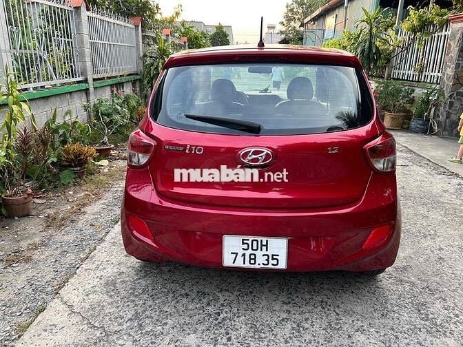 Hyundai Grand i10 2016 Grand 1.2 bản đủ