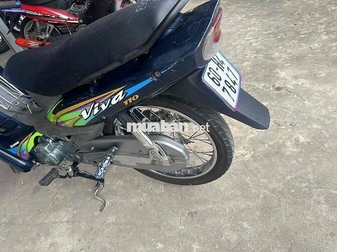 suzuki viva bs60 xe nhập Thái