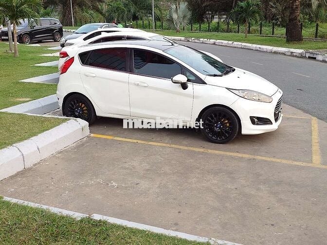 Bán ford fiesta 2015 S 1.0 AT Ecoboost - 89000 km