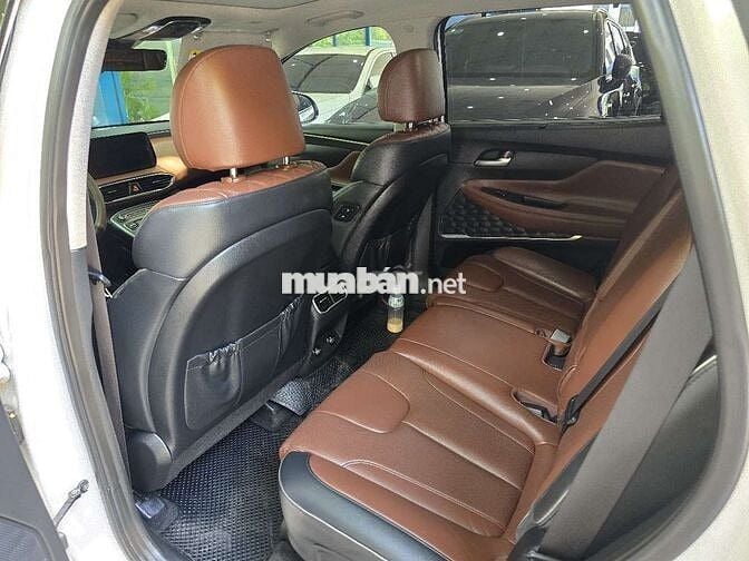 Hyundai Santafe 2.5 Cao Cấp màu trắng