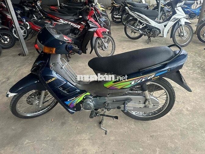 suzuki viva bs60 xe nhập Thái