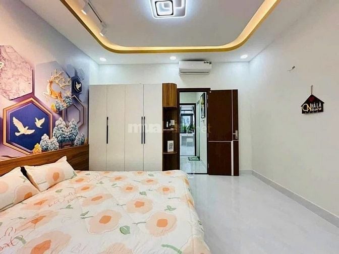 Bán nhà Trần Văn Kiểu, Quận 6 / 55m2 / 2 tỷ 390 triệu / sổ hồng riêng