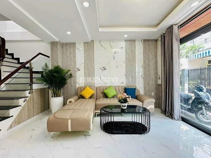 Bán nhà Trần Văn Kiểu, Quận 6 / 55m2 / 2 tỷ 390 triệu / sổ hồng riêng