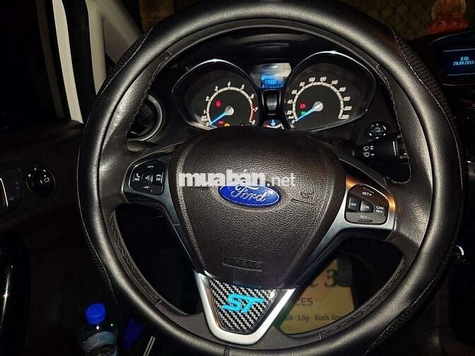 Bán ford fiesta 2015 S 1.0 AT Ecoboost - 89000 km