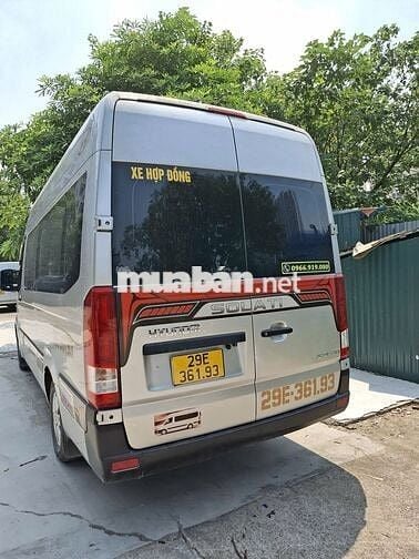 Bán solaty xe chở cán bộ biển gốc hà nội đời 2019