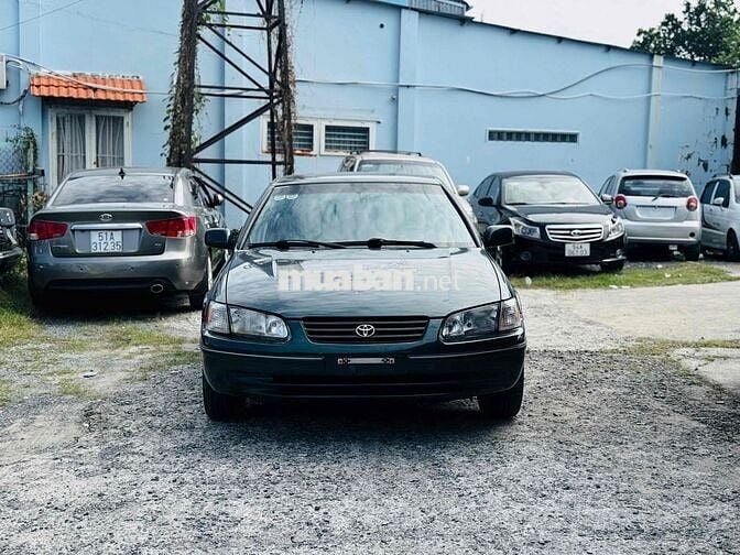 Siêu Phẩm Toyota Camry 1998 Nhập Zin A-Z